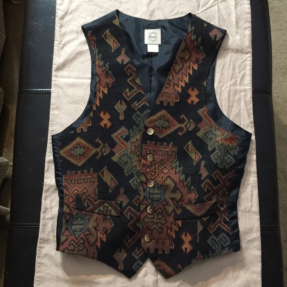 NWOT Bass Vest